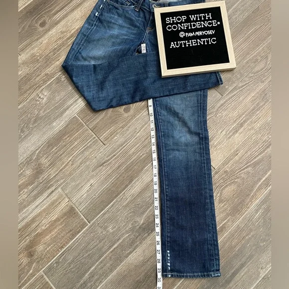 EUC • Lucky Brand Zoe Straight Jeans - Picture 4 of 13